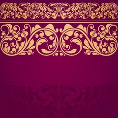 Vintage greeting card.