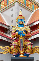 Thai Giant sculpture