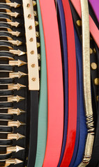 many belts