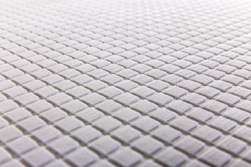 White EVA square groove texture #2