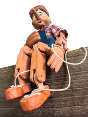 Pinocchio puppet