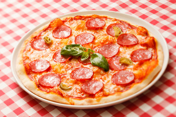 tasty pizza