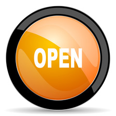 open orange icon