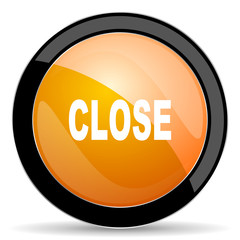 close orange icon