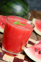 Watermelon juice