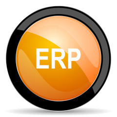 erp orange icon