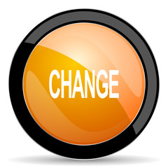 change orange icon