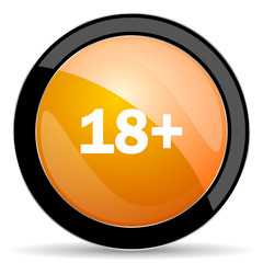 adults orange icon