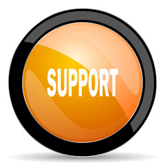 support orange icon