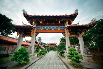 Singapore Chinese temple