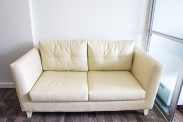 sofa in the living room