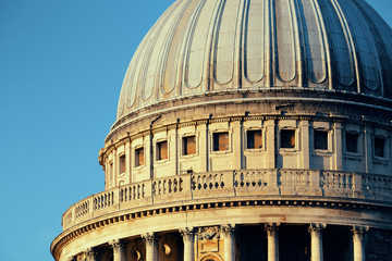 Fototapeta premium St Paul's cathedral
