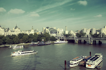 Naklejka premium London Aerial View