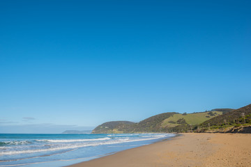 Scenic on the way of Great Ocean Road.