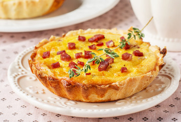 quiches lorraines