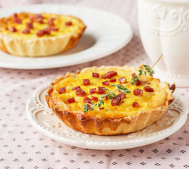 quiches lorraines