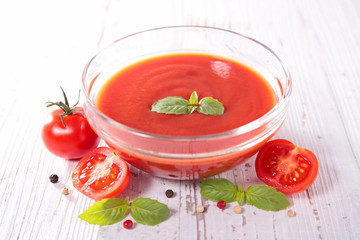 tomato sauce or soup