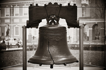 Obraz premium Liberty Bell