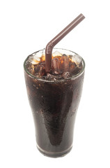 Ice black coffee
