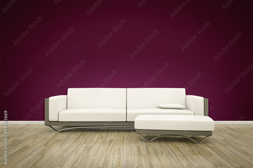 Canvas Prints sofa floor background