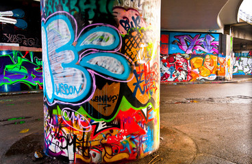 Graffitti Wall 