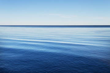 Obraz premium Blue Baltic sea.