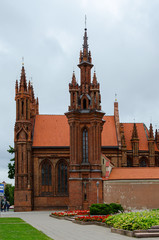 Catholic church of St. Anne, Vilnius