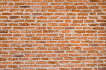 Naklejka premium decorative red brick wall texture