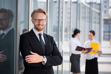 Fototapeta premium Biznesmen
