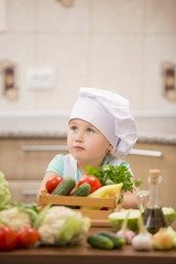 child chef