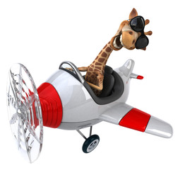 Fun giraffe © Julien Tromeur