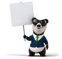 Fun panda © Julien Tromeur