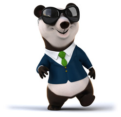 Fun panda © Julien Tromeur