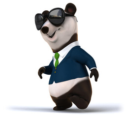 Fun panda © Julien Tromeur