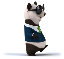 Fun panda © Julien Tromeur