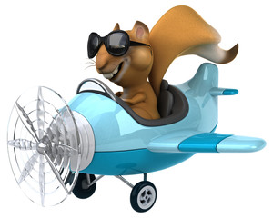 Fun squirrel © Julien Tromeur