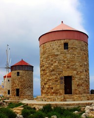 Mühlen von Rhodos