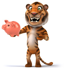Fun tiger