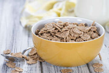 Wholemeal Cornflakes