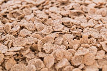 Wholemeal Cornflakes food Background