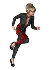 Obraz premium Female Super Hero