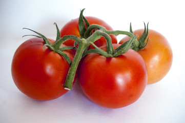 Red tomatoes