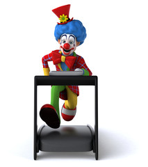 Fun clown