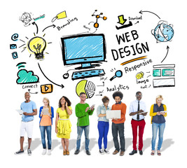 Content Creativity Digital Graphic Layout Webdesign Webpage Conc