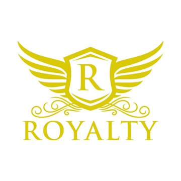 Royal Elegance Luxury logo template