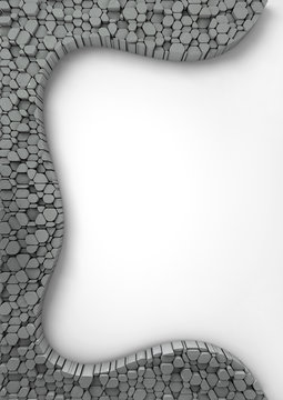 Paving frame