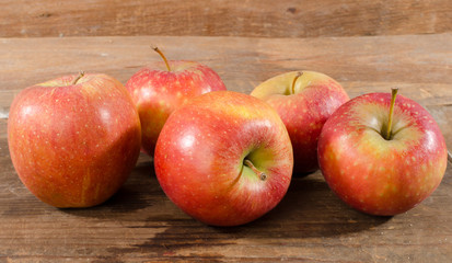 Tasty apples