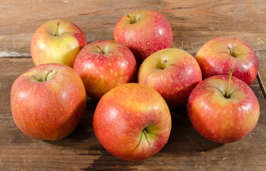 Tasty apples