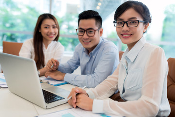 Fototapeta premium Together on project