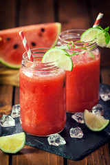 Cold Watermelon Smoothie